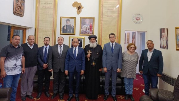 الأنبا چوزيف أسقف دول ناميبيا وزيمبابوي الأنبا چوزيف أسقف دول ناميبيا وزيمبابوي