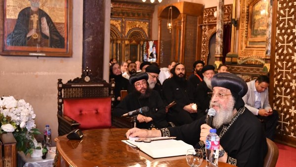 البابا تواضروس  البابا تواضروس