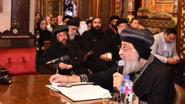 البابا تواضروس  البابا تواضروس