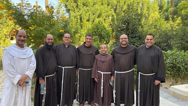 الرهبان الفرنسيسكانية بمصر