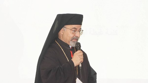 البطريرك الأنبا إبراهيم إسحق  البطريرك الأنبا إبراهيم إسحق