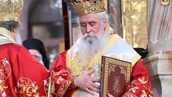 تنصيب الأنبا سيميون مطرانا جديدا لدير سانت كاترين