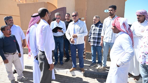 المحافظ في طابا 