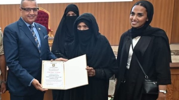 المجاهدة السيناوية عزيزة جمعة عواد 