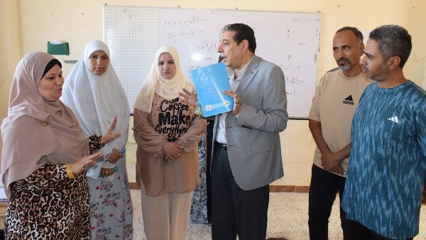 تعليم جنوب سيناء: لا عجز في معلمي المواد الأساسية.. وتم تسليم الكتب الدراسية