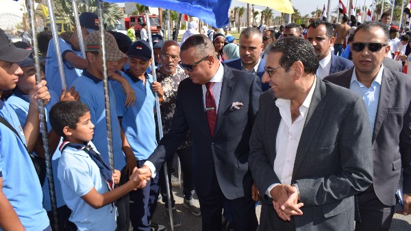 الاحتفال بذكري نصر أكتوبر المجيد 