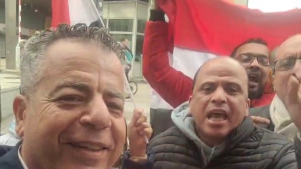 ايمن علام ممثل المصريين بالخارج 