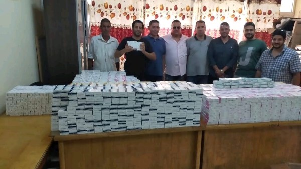 مضبوطات ميناء نويبع 