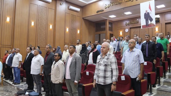 ندوة هيئة الرقابة الإدارية بجنوب سيناء  ندوة هيئة الرقابة الإدارية بجنوب سيناء