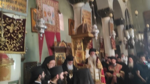 مراسم تجليس مطران سانت كاترين  مراسم تجليس مطران سانت كاترين