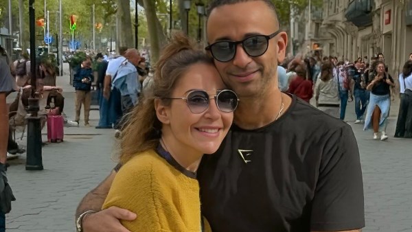 منة شلبي وأحمد الجنايني