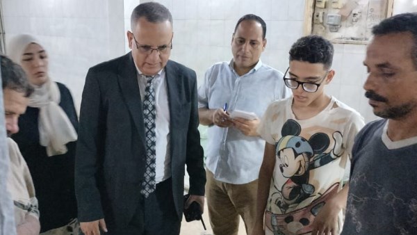 محافظ الدقهلبة