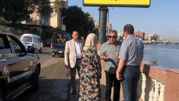 جولة تفقدية