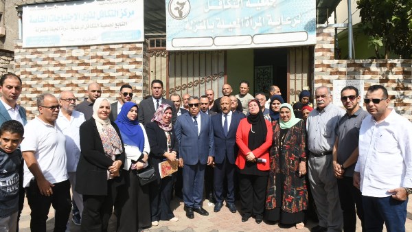 محافظ الدقهلبة
