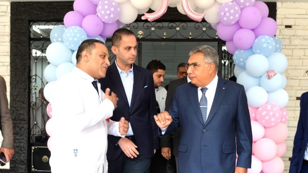 افتتاح العناية