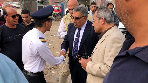 جولة تفقدية