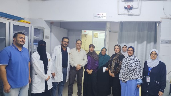 الدقهلية: استئناف العمل بوحدة مناظير الجهاز الهضمي بميت غمر