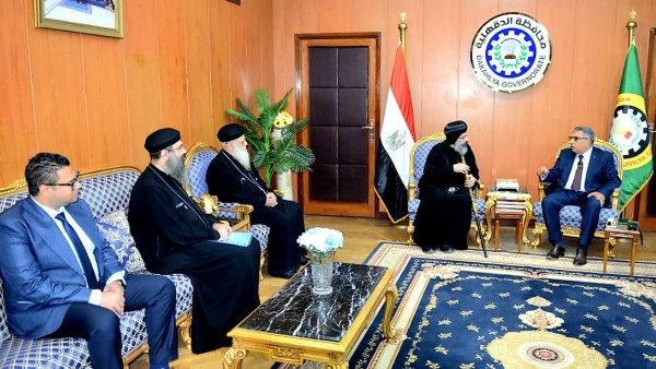 محافظ الدقهلبة