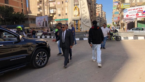 محافظ الدقهلية: متابعة ميدانية لخطوط الباصات السرفيس الجديدة