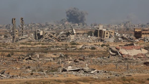 غزة المدمرة