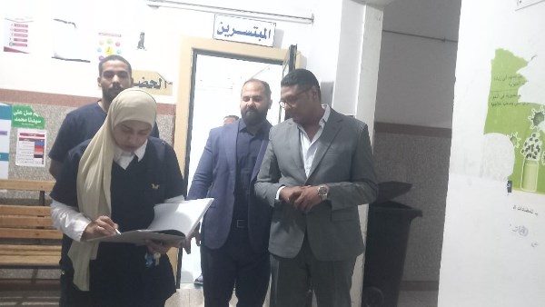 جولة مفاجئة لوكيل وزارة الصحة بالبحر الأحمر على مستشفى سفاجا