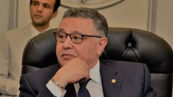اللواء عمرو حنفى محافظ البحر الاحمر