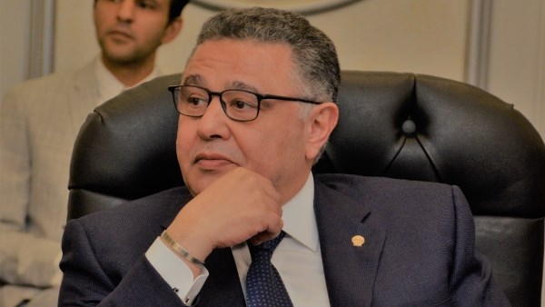 اللواء عمرو حنفى محافظ البحر الاحمر