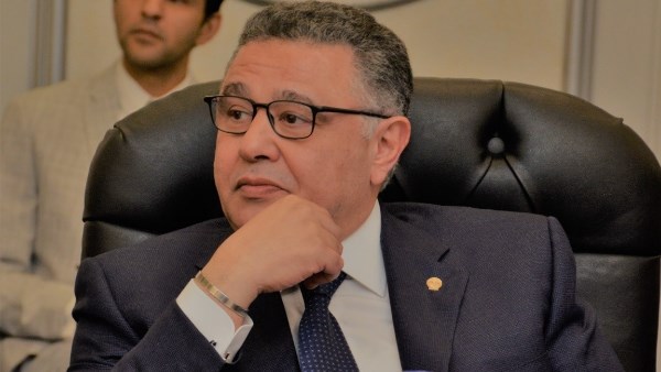 اللواء عمرو حنفى محافظ البحر الاحمر