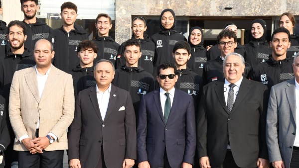 قبل مشاركتهم ببطولة العالم للتايكوندو بالصين.. وزير الرياضة يلتقي بلاعبي المنتخب الوطني قبل مشاركتهم ببطولة العالم للتايكوندو بالصين.. وزير الرياضة يلتقي بلاعبي المنتخب الوطني