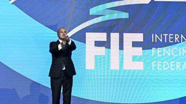 رئيس الدولي للسلاح: المتحف المصري الكبير يجسد هوية مصر الخالدة رئيس الدولي للسلاح: المتحف المصري الكبير يجسد هوية مصر الخالدة