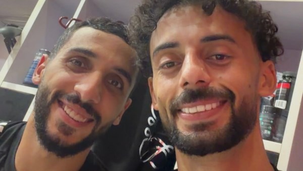 أحمد عبد القادر يهنئ كريم فؤاد في عيد ميلاده