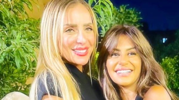 منة فضالي تهنئ ريم البارودي بعيد ميلادها