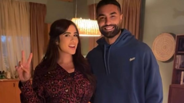 ياسمين عبد العزيز وكريم فهمي