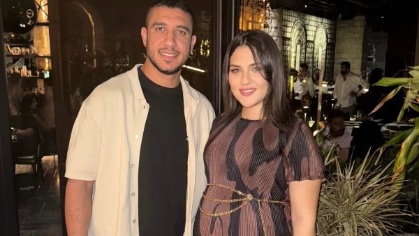 رامي ربيعة وزوجته