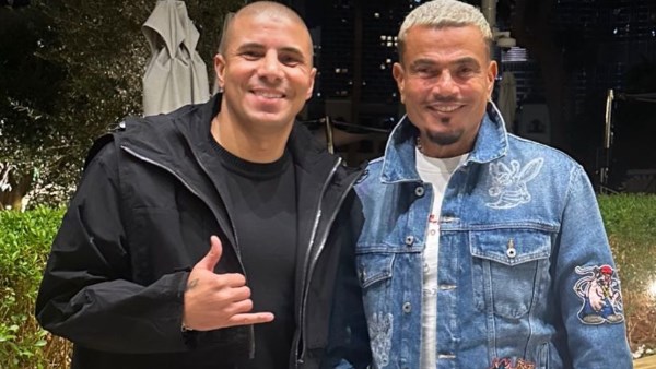 عمرو دياب ومحمد زيدان