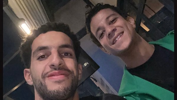 مصطفى شوبير وأحمد داش