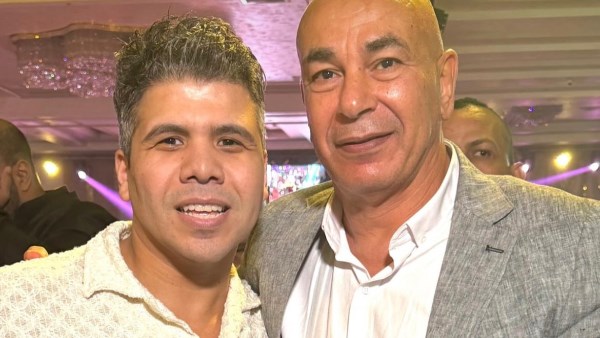 عمر كمال برفقة حسام حسن في أحدث ظهور.. شاهد