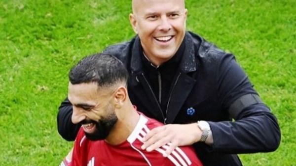 محمد صلاح وسلوت محمد صلاح وسلوت