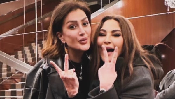 غادة عبد الرازق وإليسا غادة عبد الرازق وإليسا