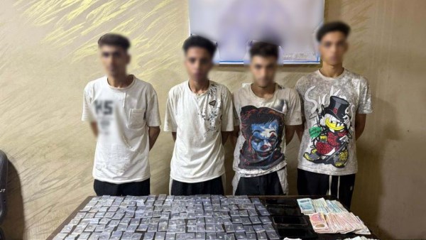 المتهمين