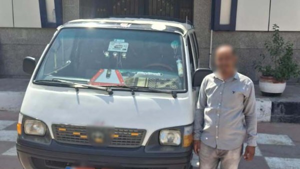 بسبب الأجرة .. ضبط سائق ميكروباص تعدى على راكب بالجيزة