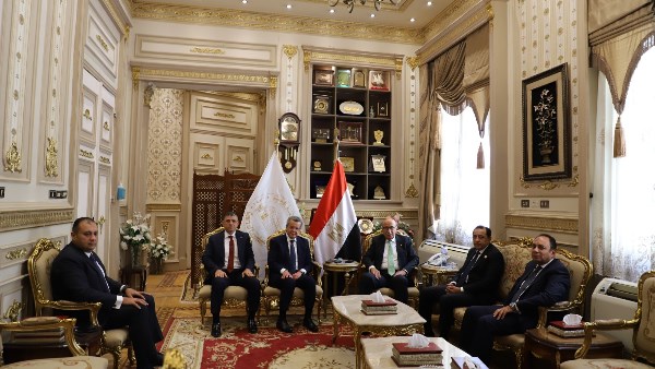 رئيس مجلس القضاء الأعلى يستقبل رئيس الجهاز المركزي للمحاسبات
