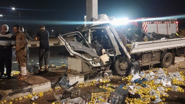 حادث الدائري