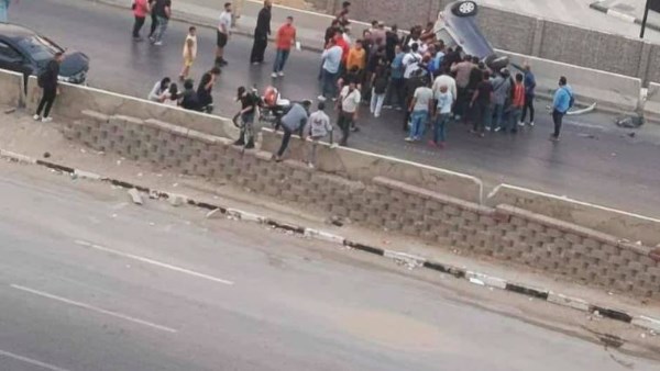 حادث المعادي حادث المعادي