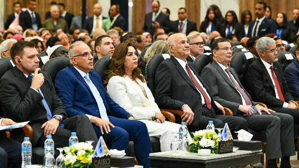 فاعليات أسبوع القاهرة الثامن للمياه 