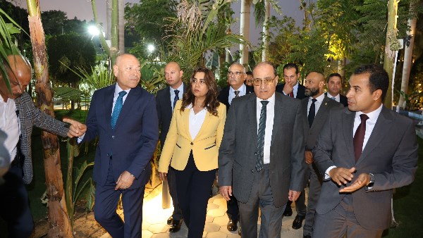 تطوير حديقة المسلة 
