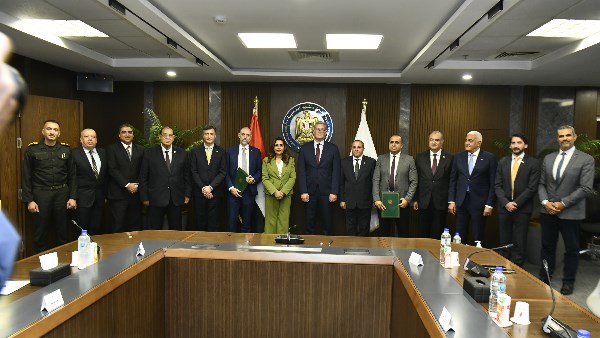 مراسم توقيع اتفاقية تعاون في مجال انتاج الغاز الحيوي مراسم توقيع اتفاقية تعاون في مجال انتاج الغاز الحيوي