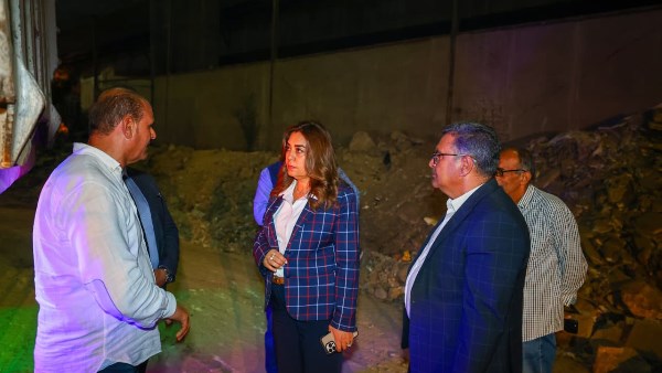 رفع كفاءة بعض الطرق 