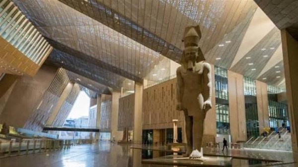 المتحف المصري الكبير  المتحف المصري الكبير