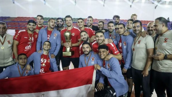 «رجال يد الأهلي» يفوز على الجيش الملكي المغربي وديًّا استعدادًا لبطولة إفريقيا